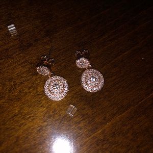 Pandora earrings (never worn)